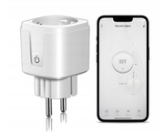 Gniazdko Inteligentna Wtyczka Watomierz 16A 1200W TUYA Smart