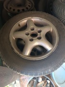  Koła samochodowe alusy