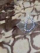 Bransoletki z koralików proste