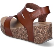 Blowfish Malibu espadryle SANDAŁY BRĄZOWE LEKKIE NA KOTURNIE r. 37 jak nowe