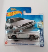 Hot Wheels Back to the Future Time Machine - Hover Mode samochód autko