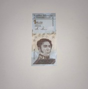 Wenezuela 1000000 Boliwarów 2020 r. UNC / banknot zagraniczny
