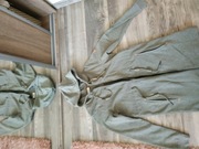 GINA  __ CIEPŁA DŁUŻSZA BLUZA KHAKI, KIESZENIE ___BDB__    38/40