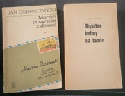 Jan Dobraczyński Marcin powraca z daleka, Błękitne hełmy na tamie