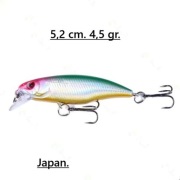 Wobler 5,2 cm. 4,5 gr.