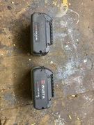 2x Akumulator bateria wurth bosch 18v 5ah i 4ah