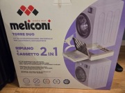 Meliconi Torre Duo - Łącznik/półka do pralki i suszarki 