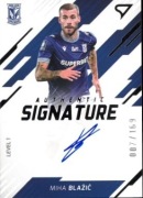 Miha Blazic autograf karta sportzoo #SL1-MB 23/24 Lech limit do 169