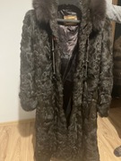 Futro sztuczne czarne