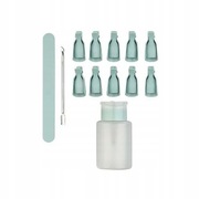 CIEN Beauty zestaw do zdobienia paznokci do usuwania lakieru do paznokci