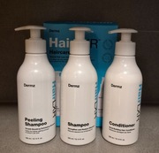 Dermz LXR zestaw przeciw wypadaniu włosów 3 szt.