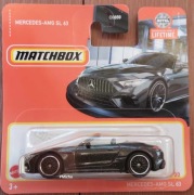 MATCHBOX Mercedes-AMG SL 63