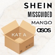 KAT A ODZIEŻ NOWA MIX ASOS MANGO SHEIN MISSGUIDED 10 szt