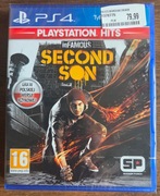 Fabrycznie Nowa - Zafoliowana Gra inFAMOUS Second Son PL Dubbing PS4 PS5