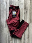 Spodnie Trekkingowe Damskie ASKOY 4W Wine Red Bergson M 38 sportowe