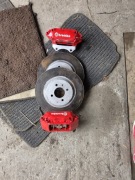Zestaw hamulców Brembo VW