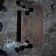 Obciążnik do Ursus C-360 Przód stary typ