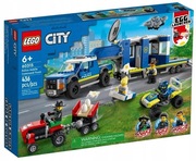 LEGO 60315 - MOBILNE CENTRUM DOWODZENIA POLICJI