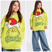 Bluza świąteczna Grinch Dr Seuss 140cm