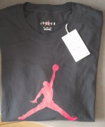 Koszulka bawełniana T-shirt Jordan czarna XXL