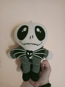 Jack skellington maskotka nightmare before christmas 