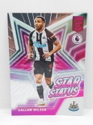 PANINI DONRUSS ELITE PREMIER LEAGUE STAR STATUS WILSON NEWCASTLE UNITED