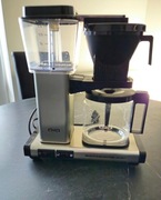 Ekspres przelewowy Moccamaster KBG 741 Select srebrny
