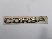 ZNACZEK Z NAPISEM EMBLEMAT OPEL CORSA 90535314