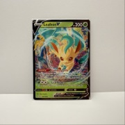 Karta Pokemon TCG Leafeon V Evolving Skies