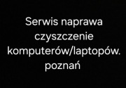 Naprawa, czyszczenie i serwis komputerów poznań.