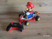 Carrera RC Mario Kart Super Mario pojazd zdalnie sterowany