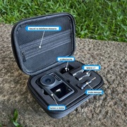 mini ORGANIZER DO KAMER DJI OSMO ACTION 5 pro