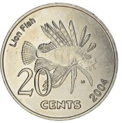 20 centów - Wyspy Kokosowe - Australia