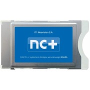 NC+ CANAL+ Moduł CAM CI+ Niebieski NOWY