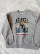 Bluza bawełniana , firmy BENETTON   R. 130, Stan b. dobry.