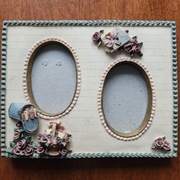 Ramka na 2 zdjęcia wypukła 