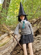 Ubranka dla lalki Harry Potter Slytherin 