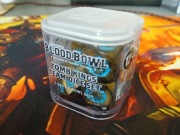 Blood Bowl Tomb Kings Dice Set - Nowy