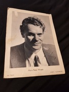 Hans Peter Minetti 14,5 x 10,5 cm zdjęcie pocztówka fotos widokówka nr 702