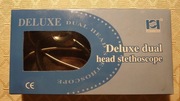 Stetoskop lekarski dwustronny NOWY nieużywany kompletny w pudełku 