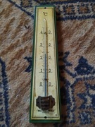 Termometr Mototechnika Katowice PRL zielony