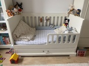 Łóżeczko bellamy Ines kolor Elegant White 140x70 + w cenie materac.