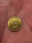 Half soverign Victoria 1887