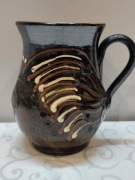 Ceramiczny kubek / kufel – Rękodzieło, Sygnowany