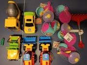 Zestaw zabawek do piasku  WADER.