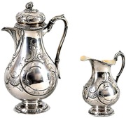 Zestaw srebrny  pr. 800 Wilkens & Sohne  Niemcy