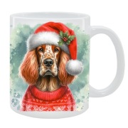 KUBEK Z PSEM Seter angielski - IDEALNY PREZENT, PERSONALIZACJA,24HWYS