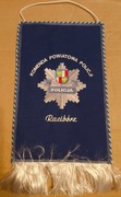 Proporczyk Policja Racibórz - Komenda Powiatowa