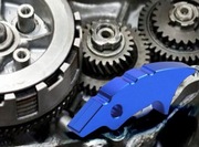 HUSQVARNA TE 250TPI 300TPI blokada walu zebatek sprzegla trybow kosza