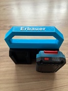 Uchwyt Koszyk do Baterii Erbauer 18V, organizer na 4 akumulatory
